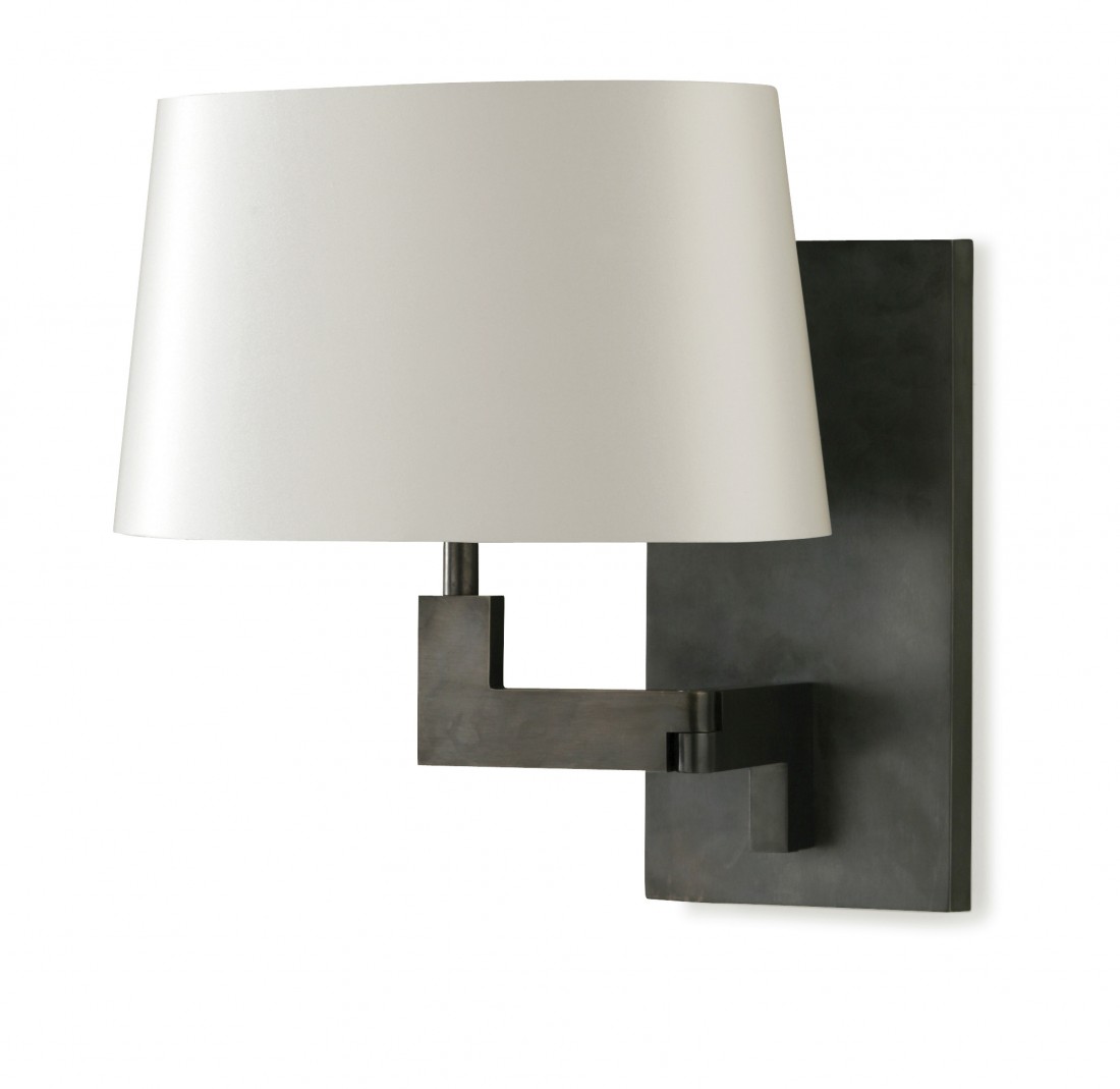 Library Bathroom Wall Light B SWL06 BRZ