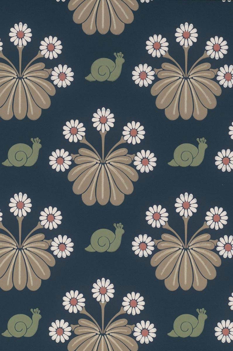 Burges Snail Dark Blue