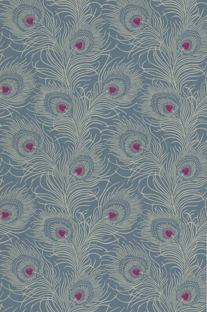 Carlton House Terrace Blue Plume