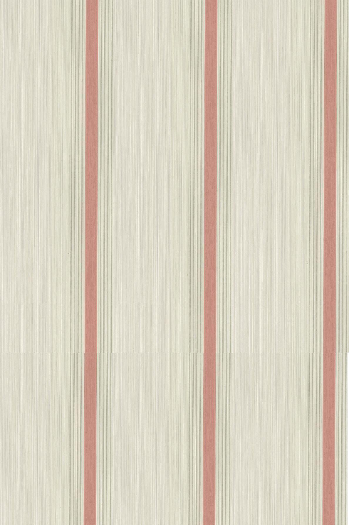 Cavendish Stripe Brush Red
