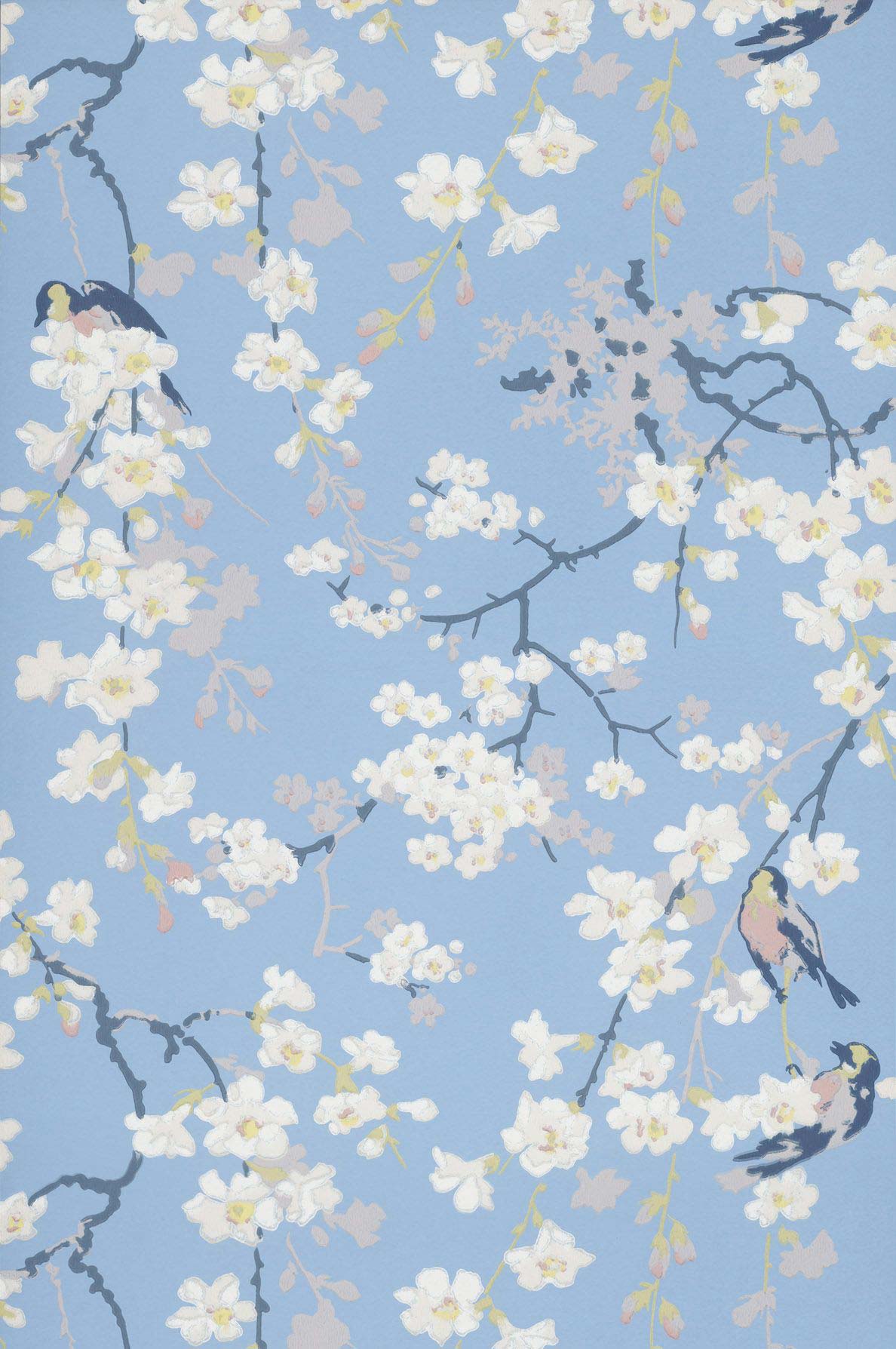 Massingberd Blossom Pale Blue