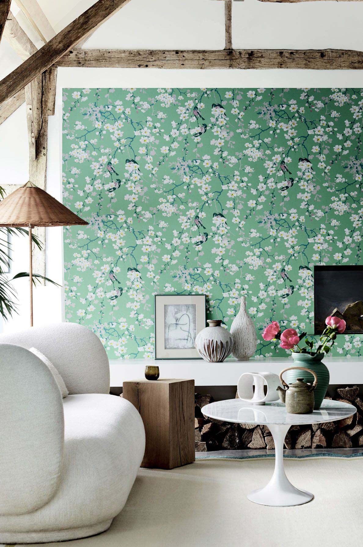 Massingberd Blossom Verditer