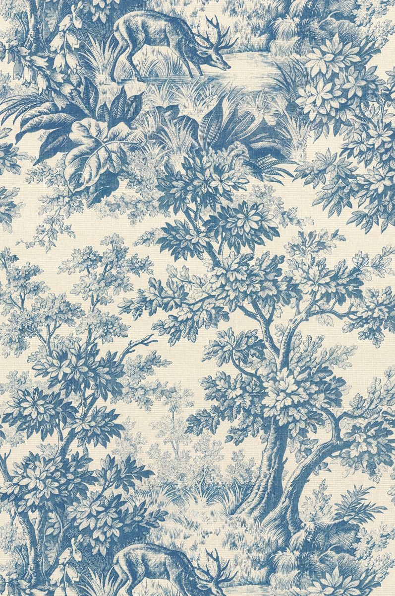 Stag Toile Juniper