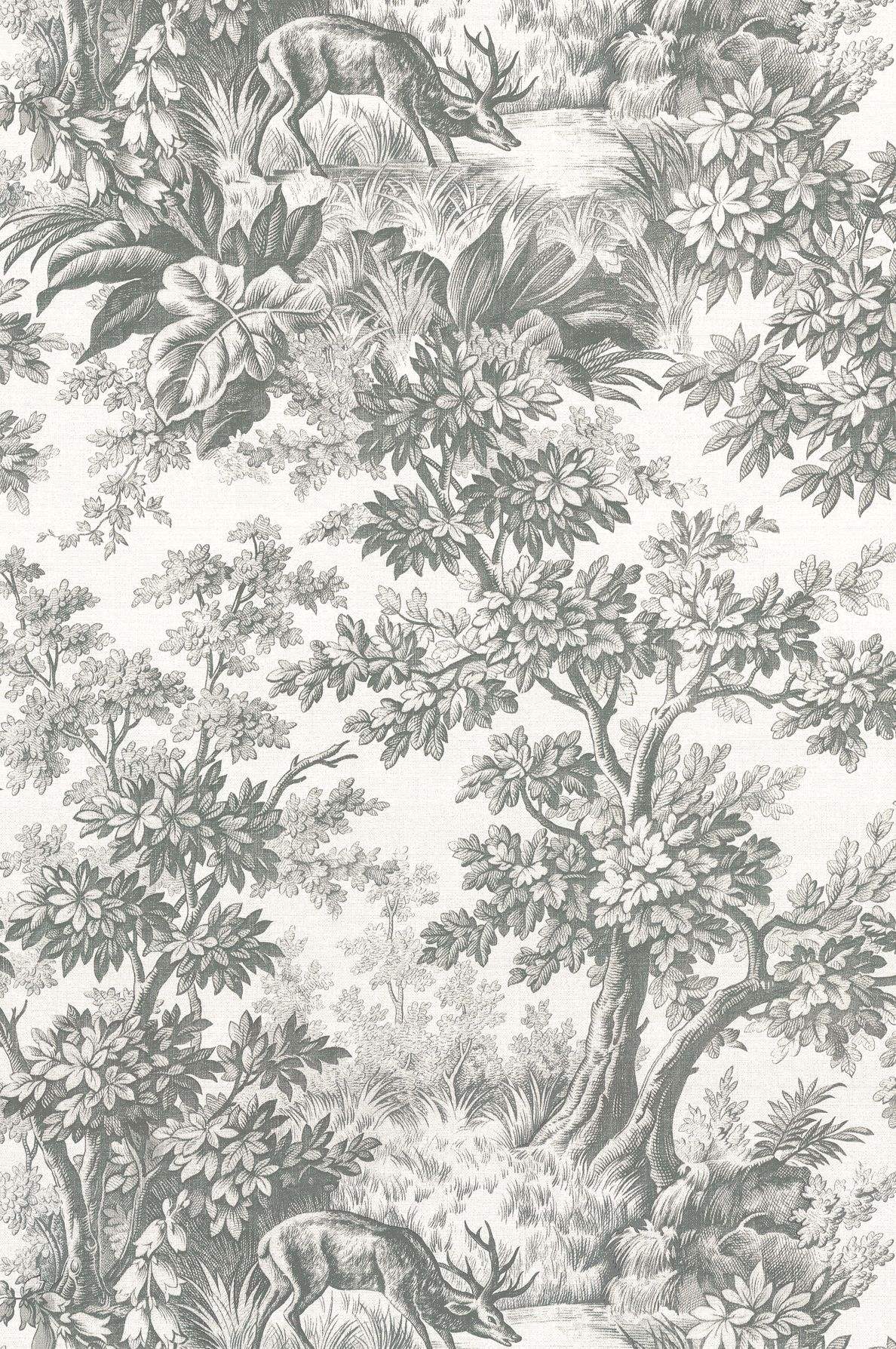 Stag Toile Moss