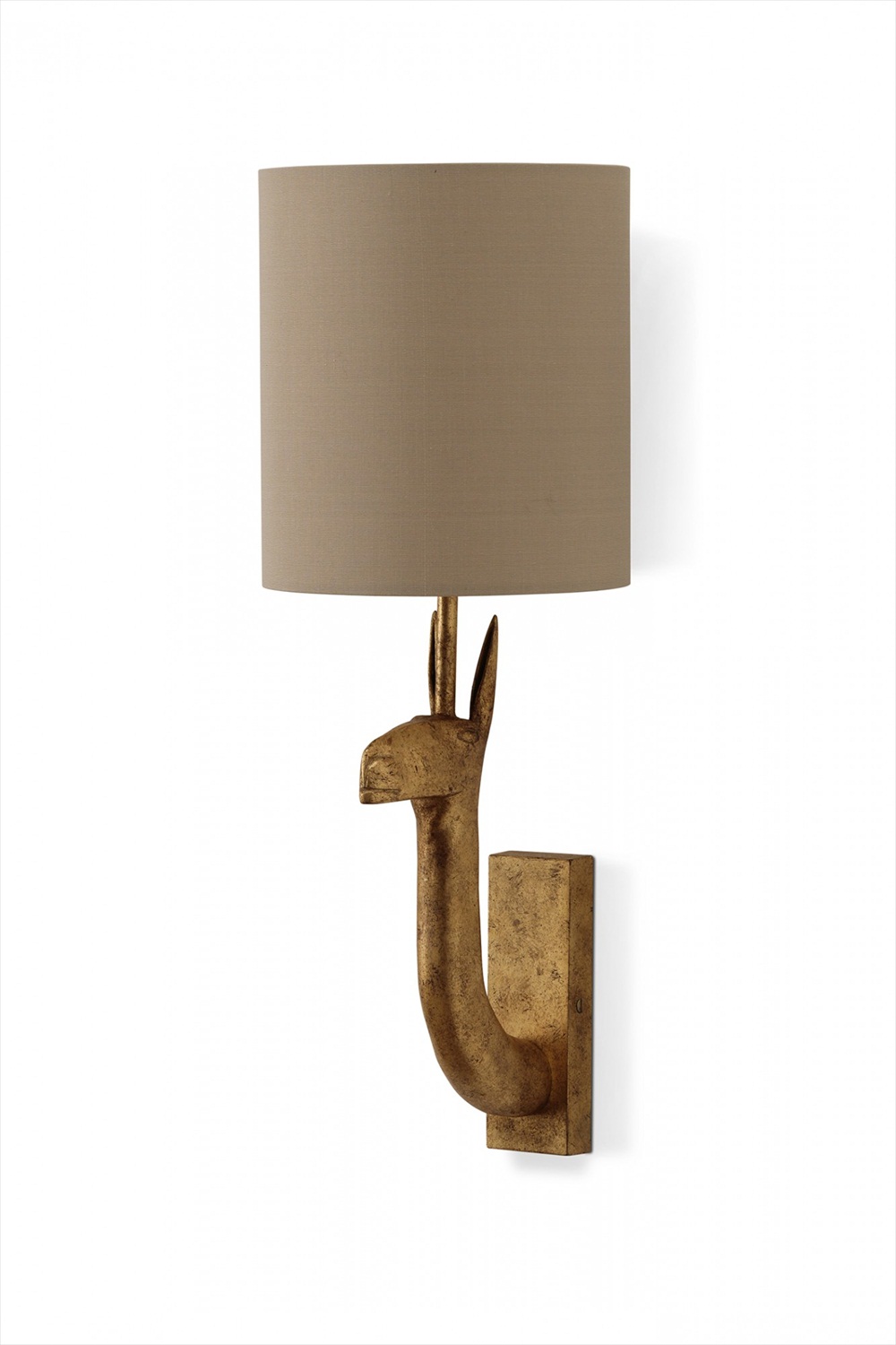 Llama Wall Light TWL45 Decayed Gold