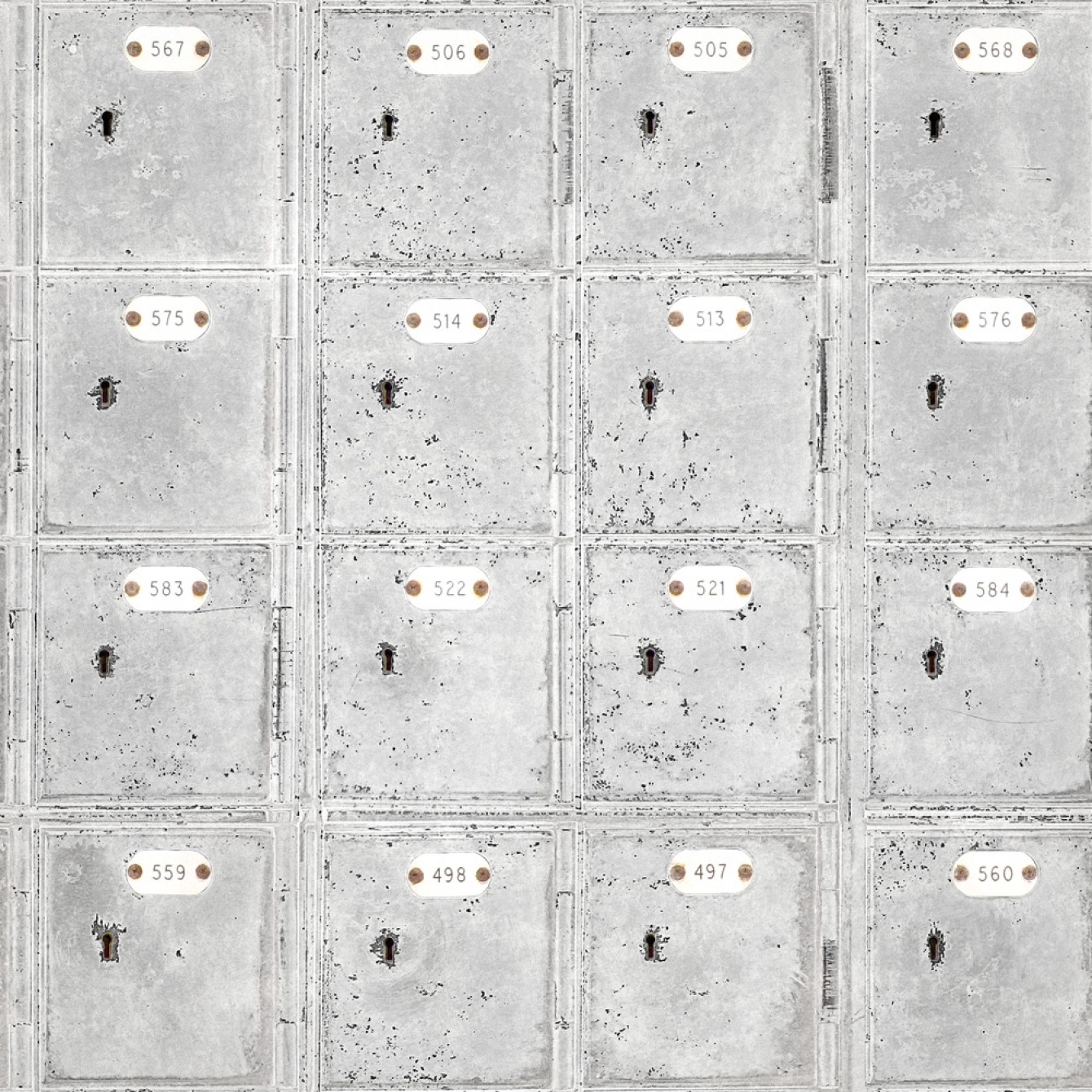 Locker Room White WP20107