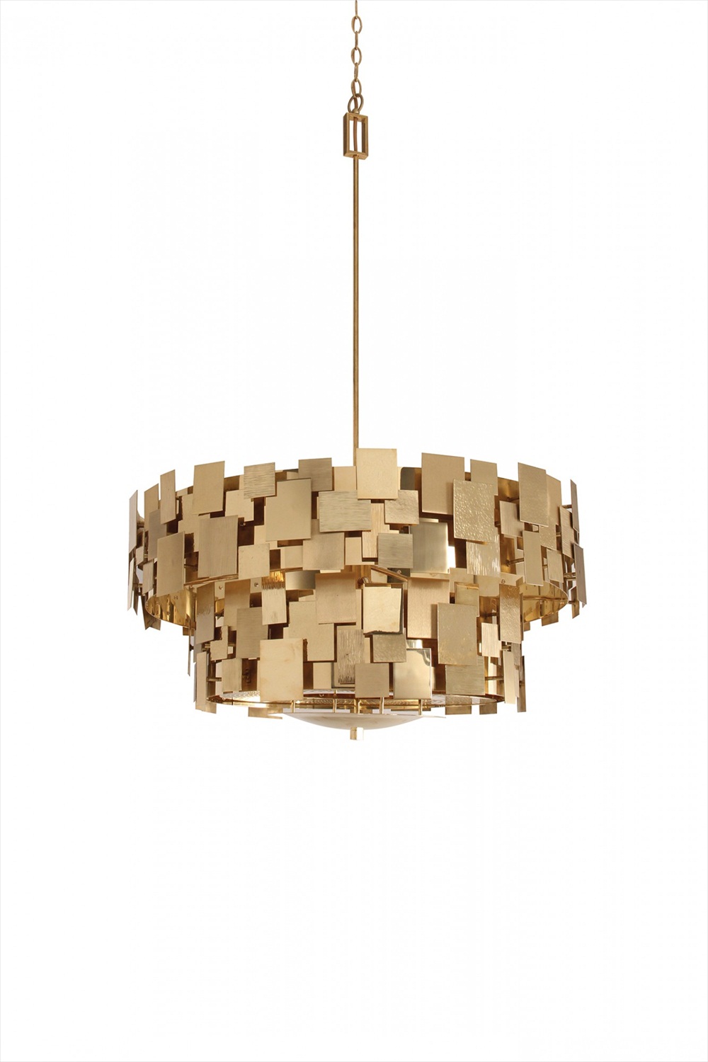 Luca Chandelier MCL36 Brass