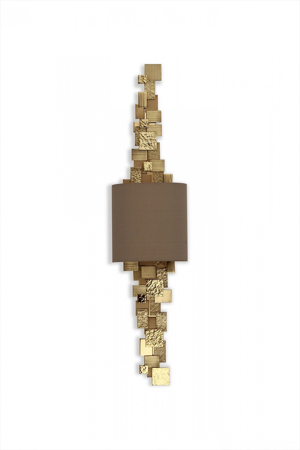 Luca Wall Light TWL88 Brass
