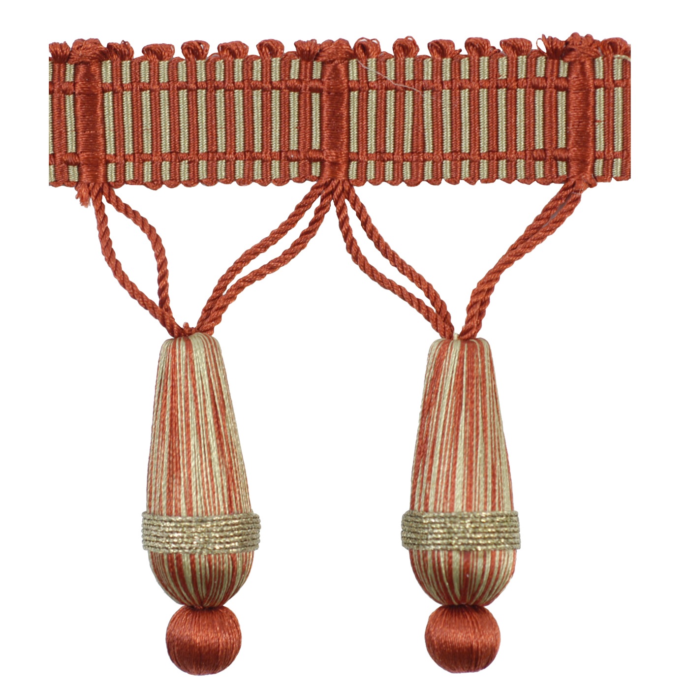 Luxury Beaded Fringe 75mm-3" 33266-9300