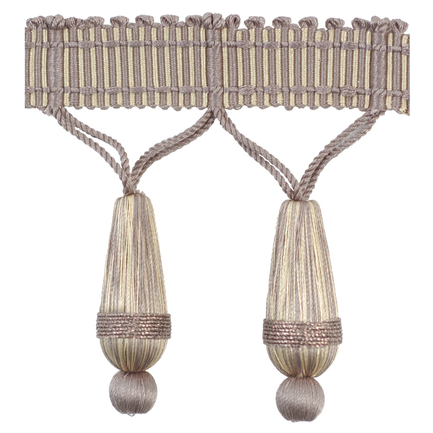 Luxury Beaded Fringe 75mm-3" 33266-9900