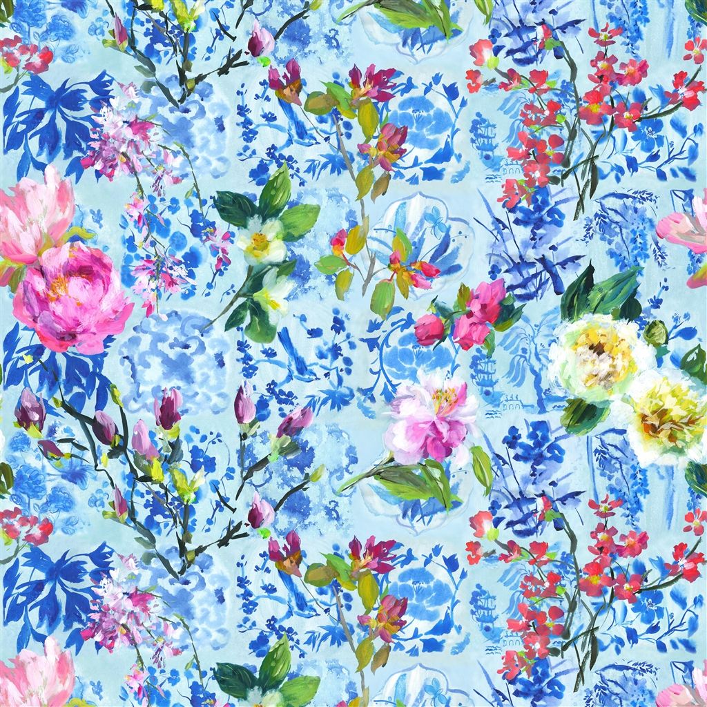 Majolica Cornflower PDG1028-01