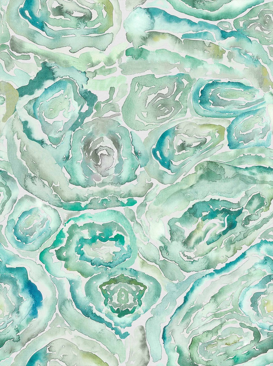 Kyoto Gardens Malachite Emerald