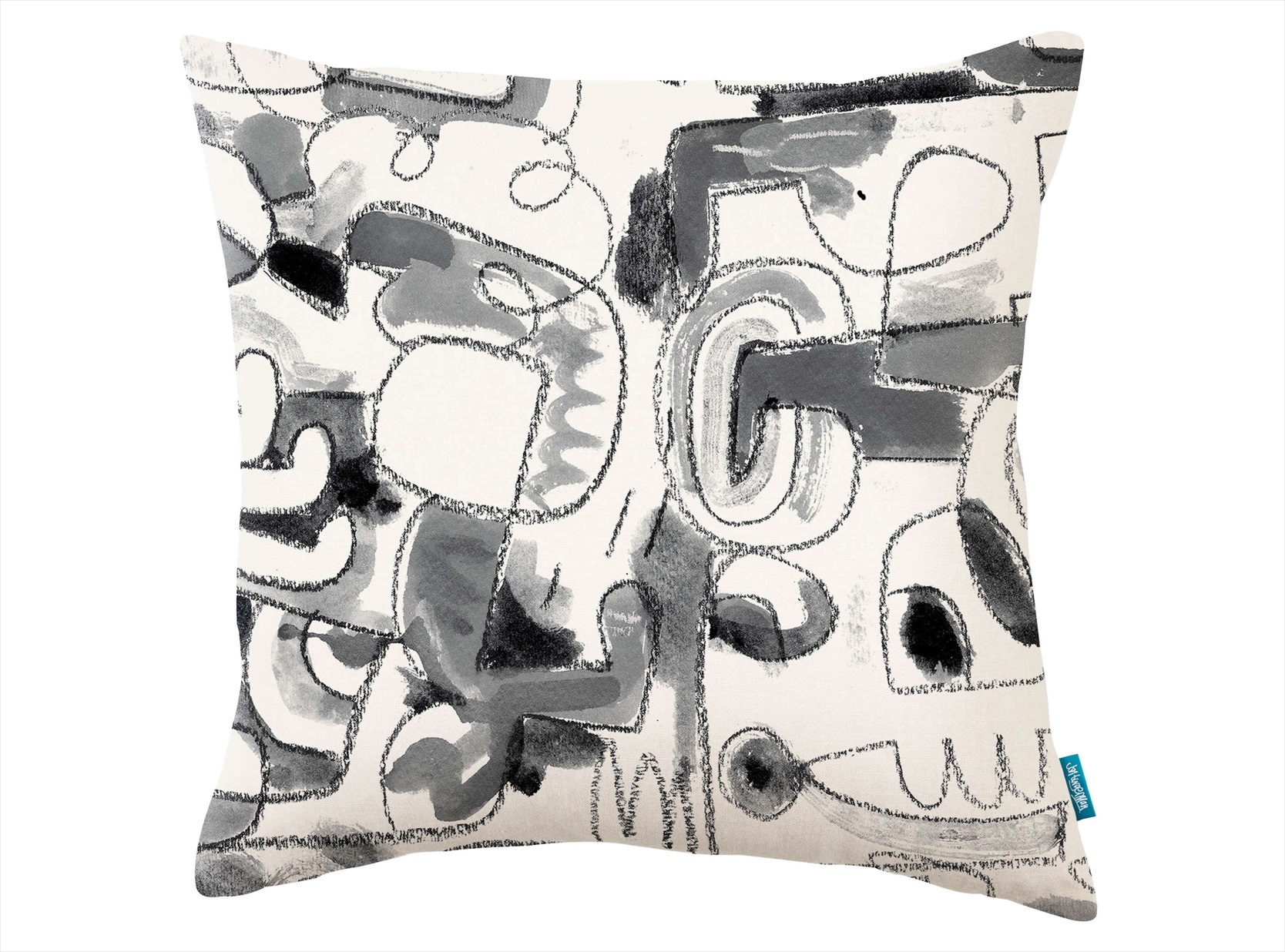Mallowland Cushion Noir KDC5137-02
