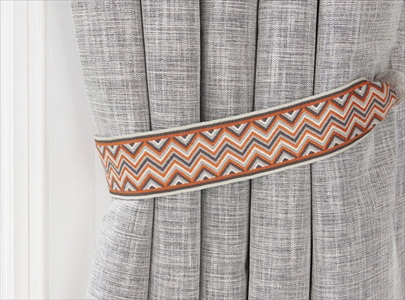 Marcel Tie Back Henna T71-04