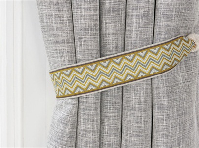 Marcel Tie Back Pesto T71-03