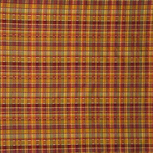 Mardi Gras Plaid Brick Gold FD501V111