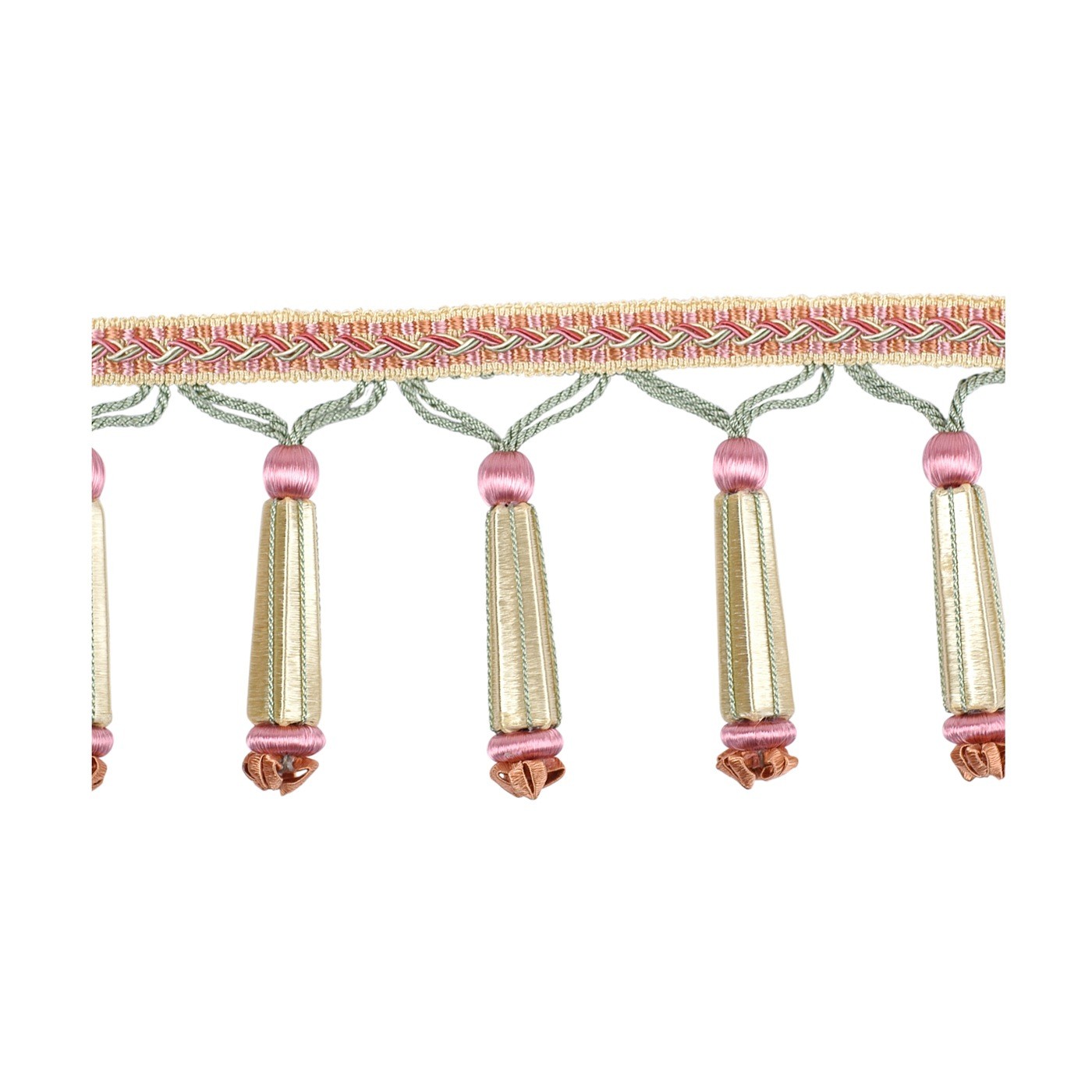 Marly Beaded Fringe 95mm-3"3/4 33395-9730
