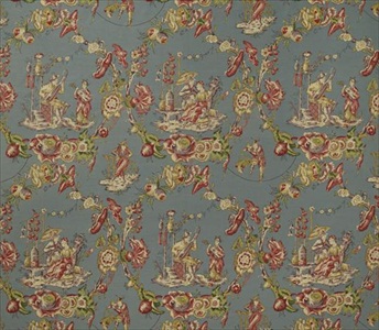 Marvic Cathay Toile 7251-3-periwinkle