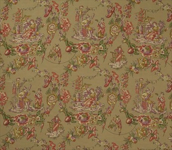 Marvic Cathay Toile 7251-4-hazel