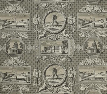 Marvic Les Vues de Paris W0623-4 Charcoal