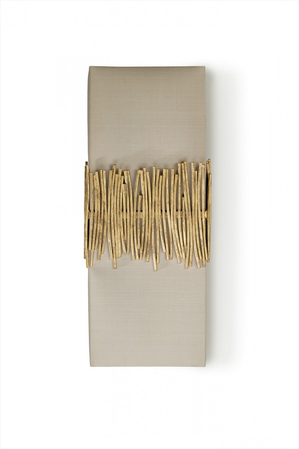 Matchstick Wall Light TWL64 White Gold