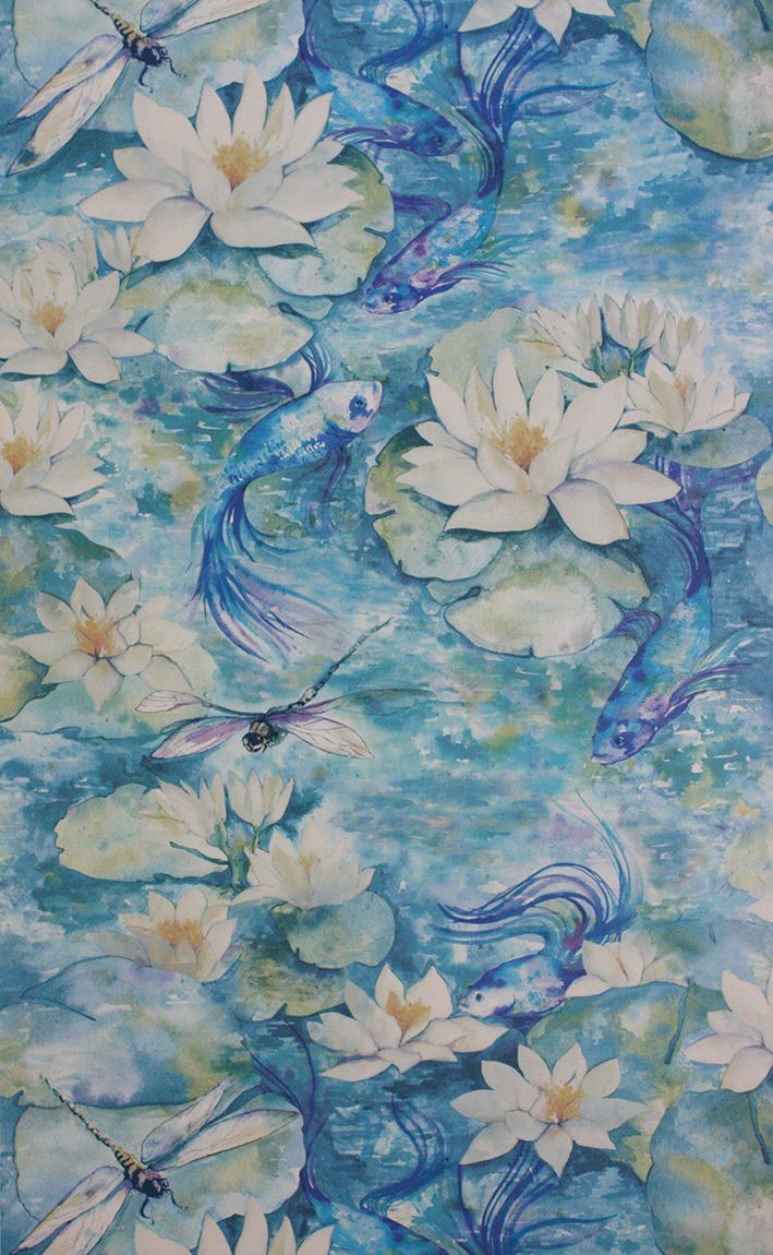Water Lily W7148-01