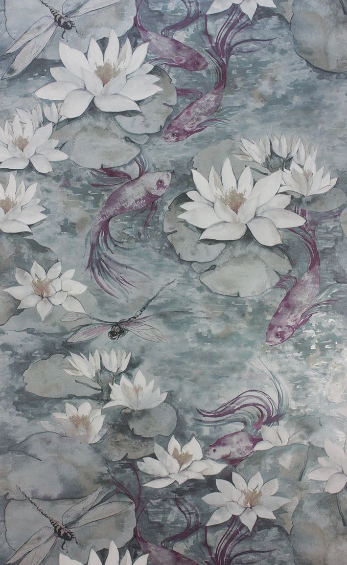 Water Lily W7148-04