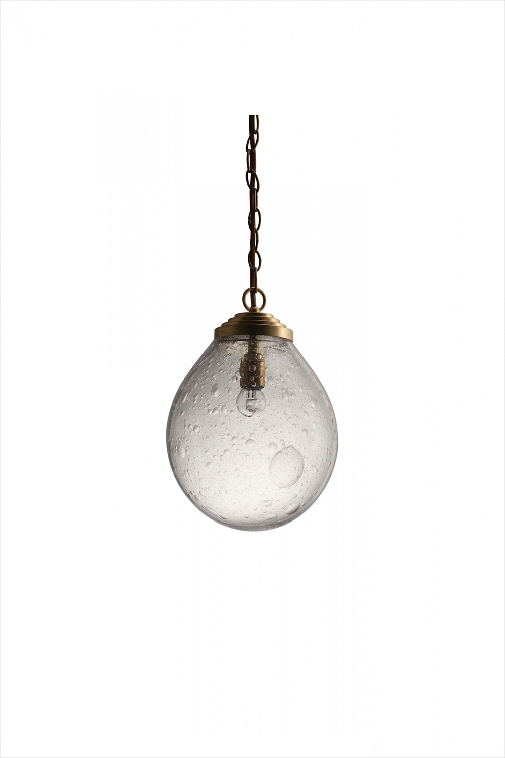 Medium Orb Pendant MCL43M Bright Gold