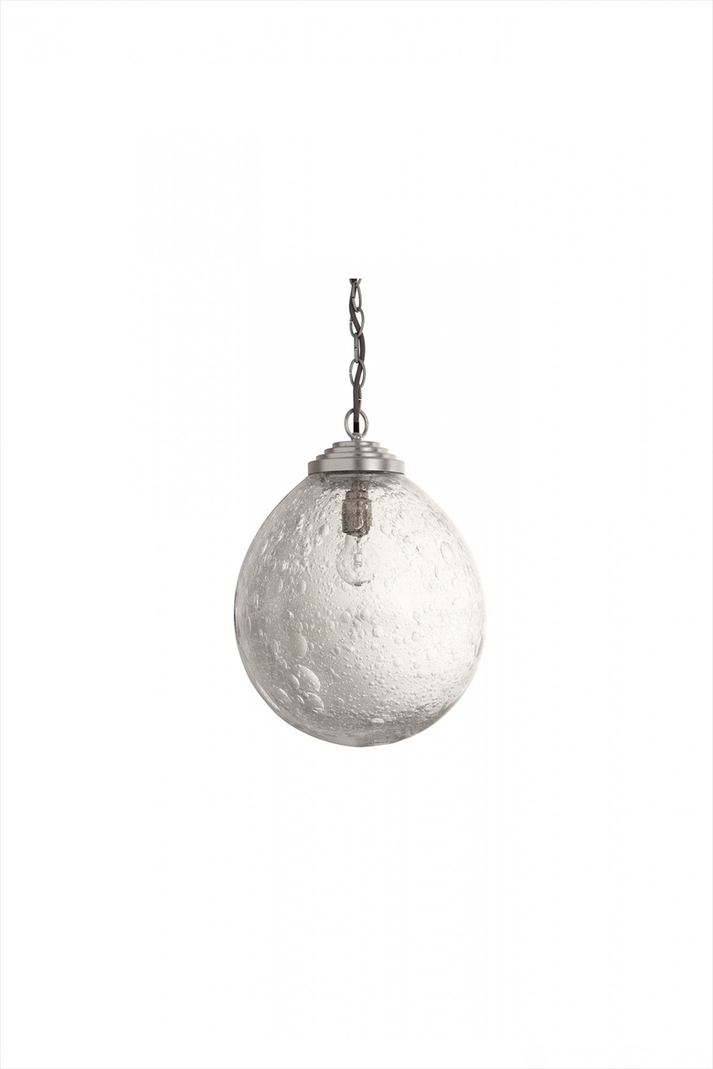 Medium Orb Pendant MCL43M Bright Silver