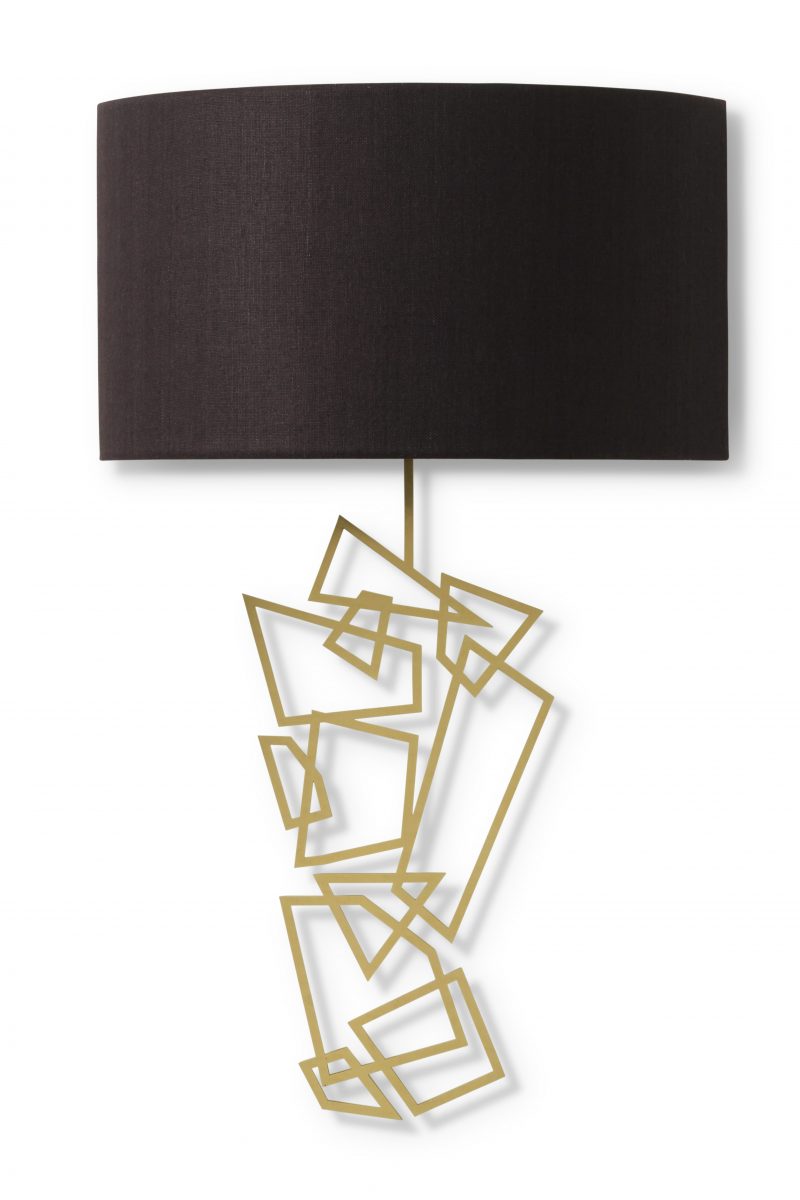 Melody Wall Light TWL112 BRS