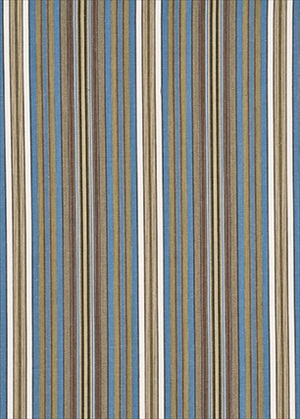 Merripen Stripe Teal Leaf FD680R11