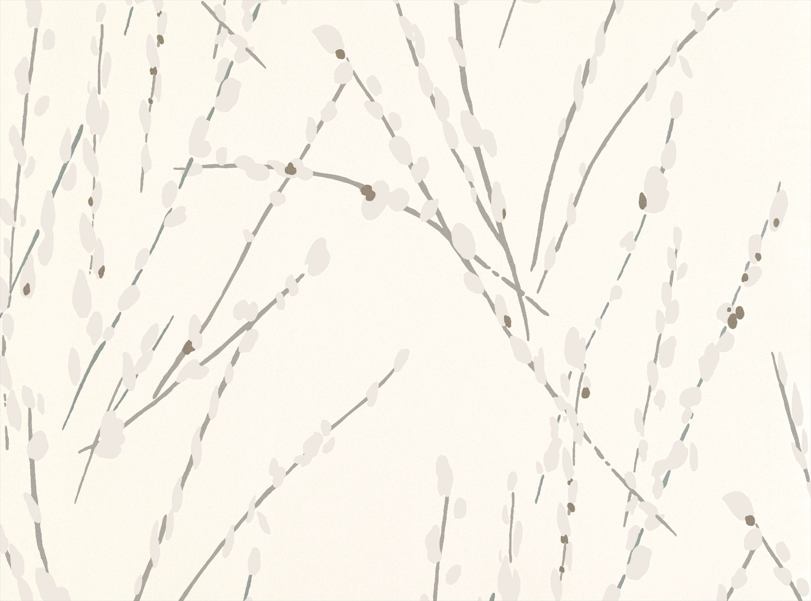 Mikado Ivory W406-01