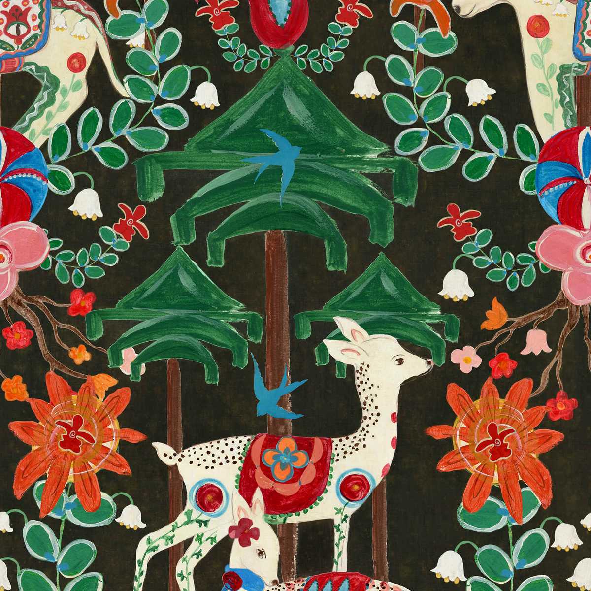 A Woodland Tale WP20932