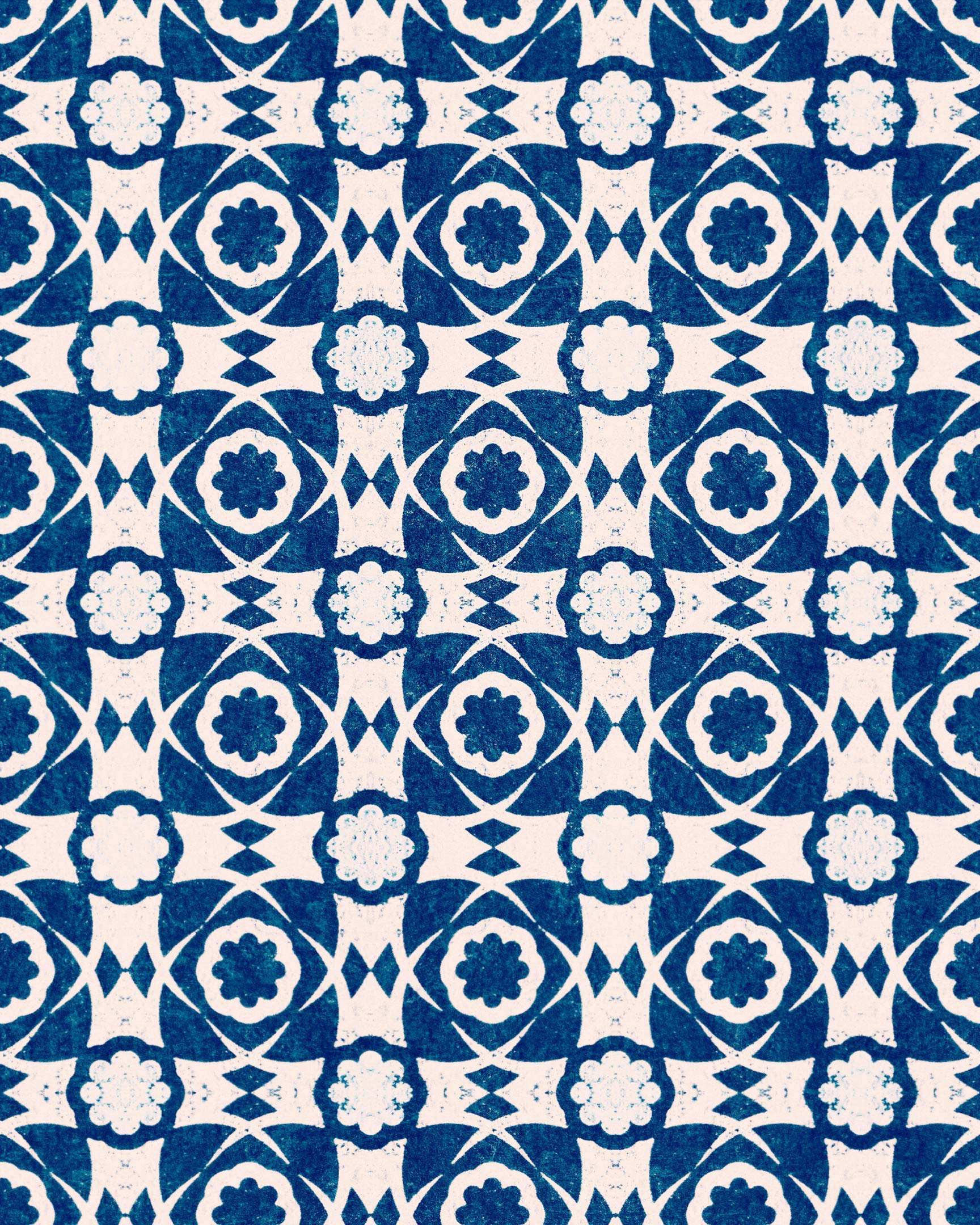 Aegean Tiles Indigo WP30051