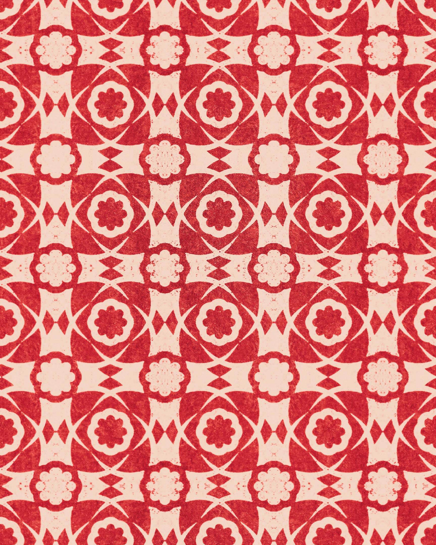 Aegean Tiles Red WP30052