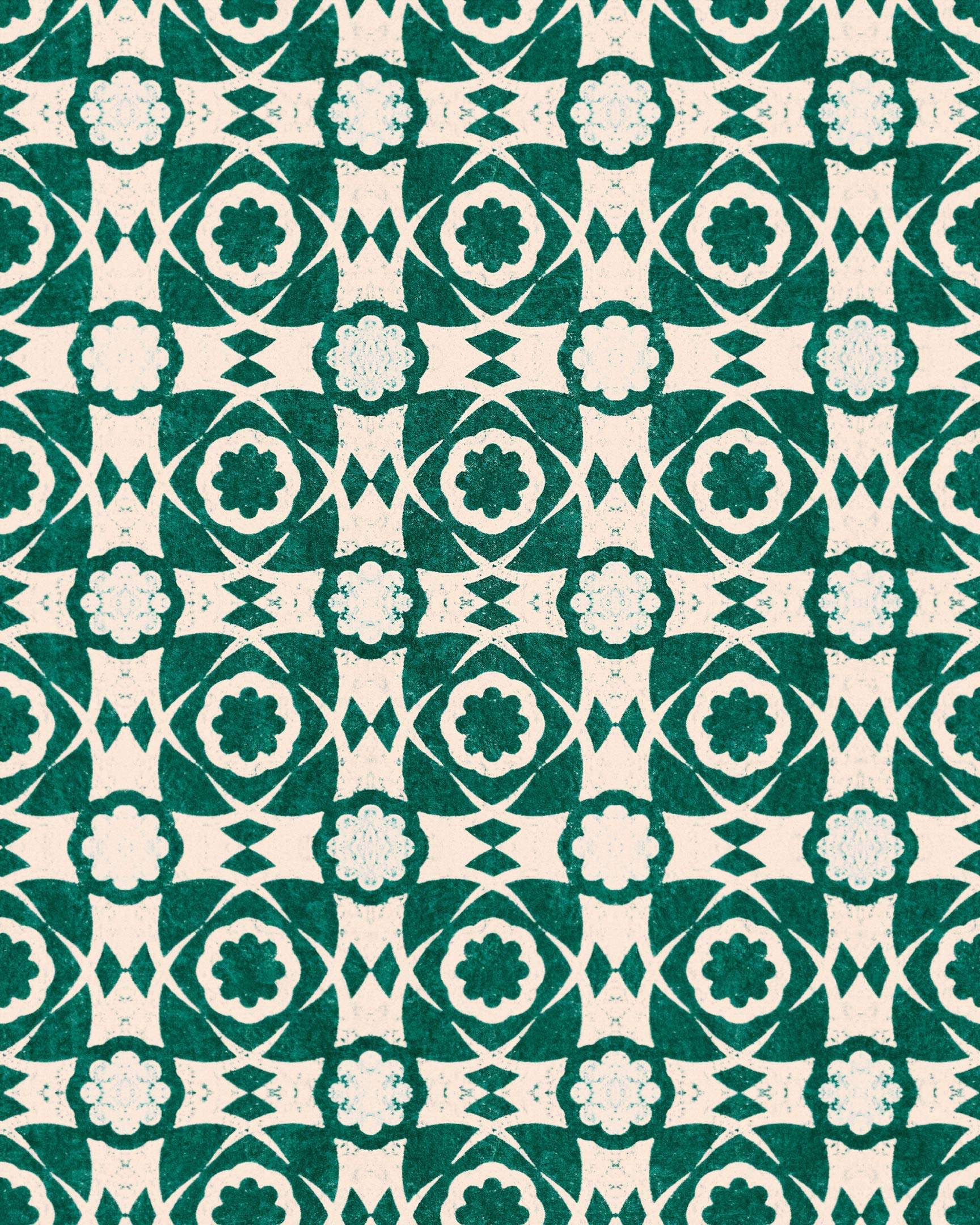 Aegean Tiles Ultramarine Green WP30050