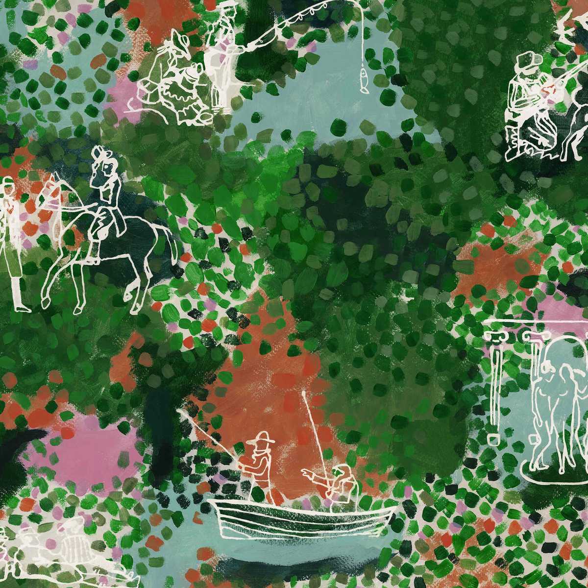 Castle's Garden WP20923