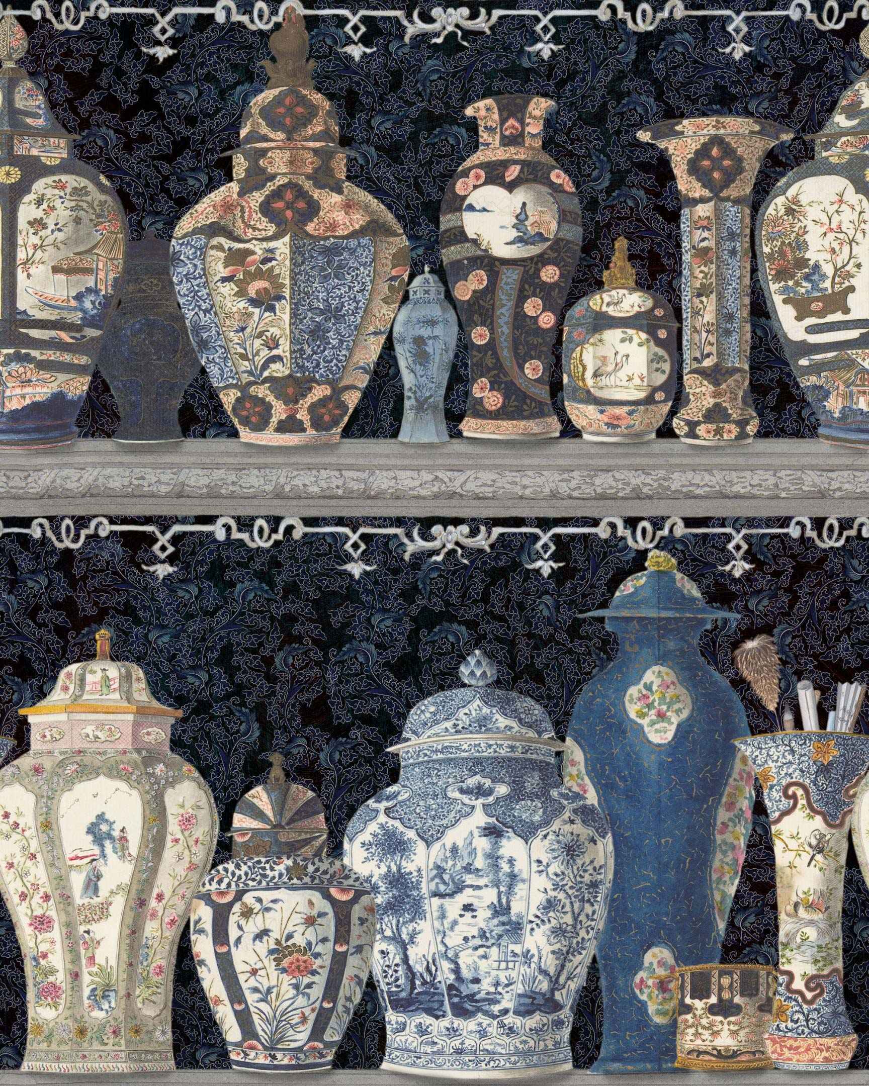Ceramic Wonders Indigo WP20596