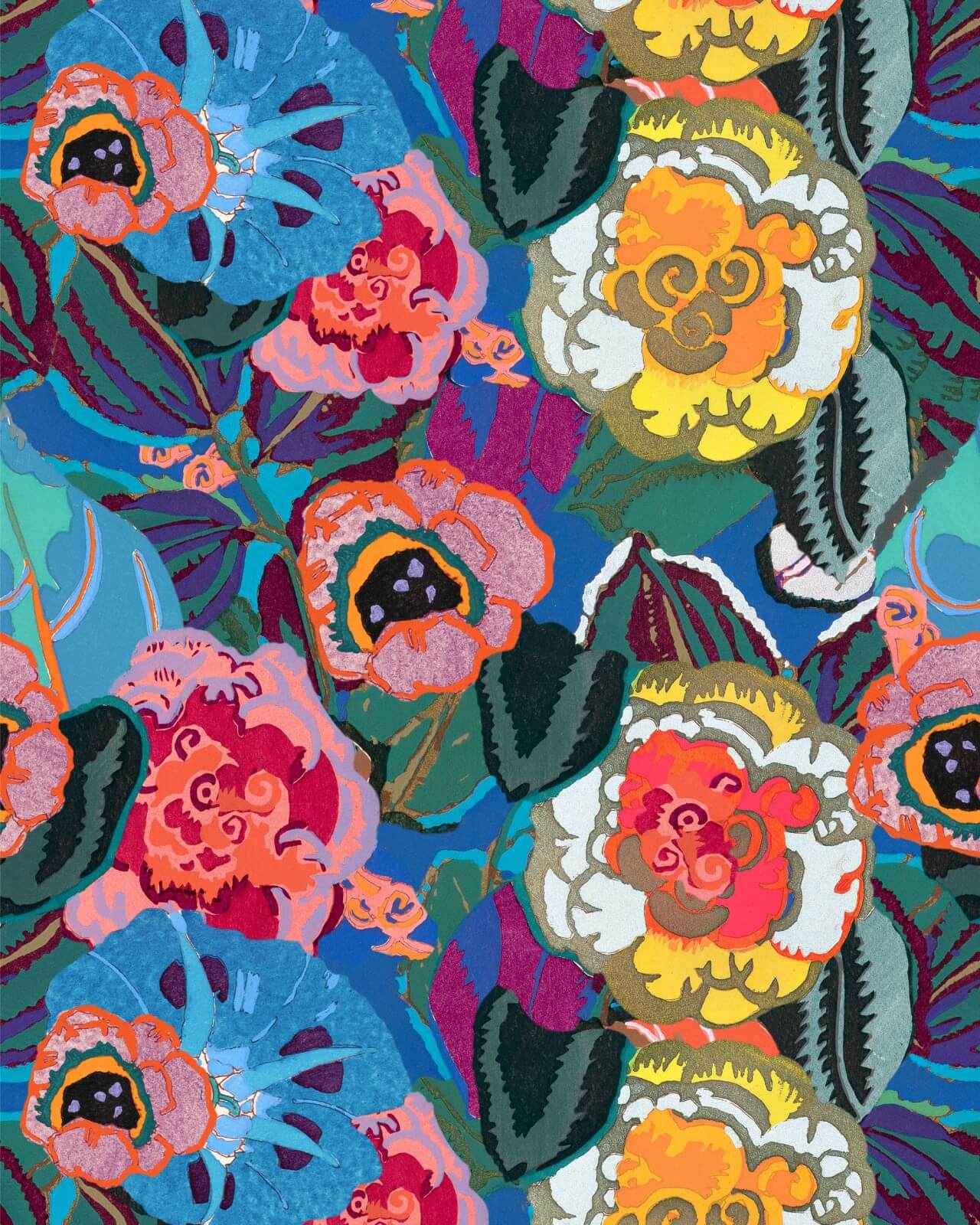 Fiori In Fiore WP20838