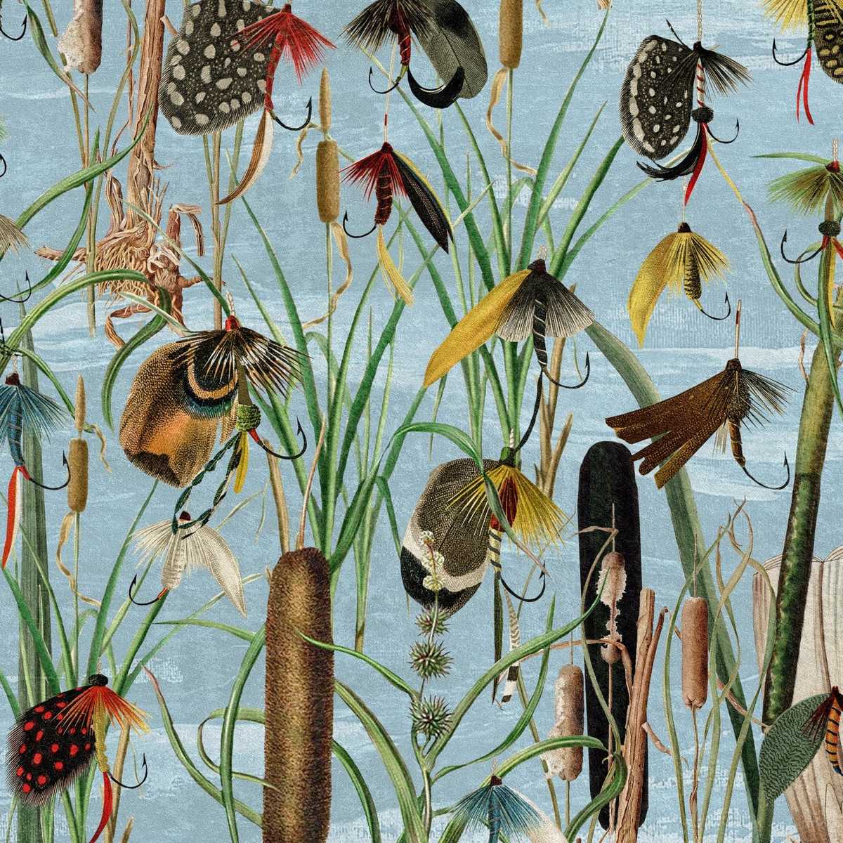 Fishing Flies WP20721
