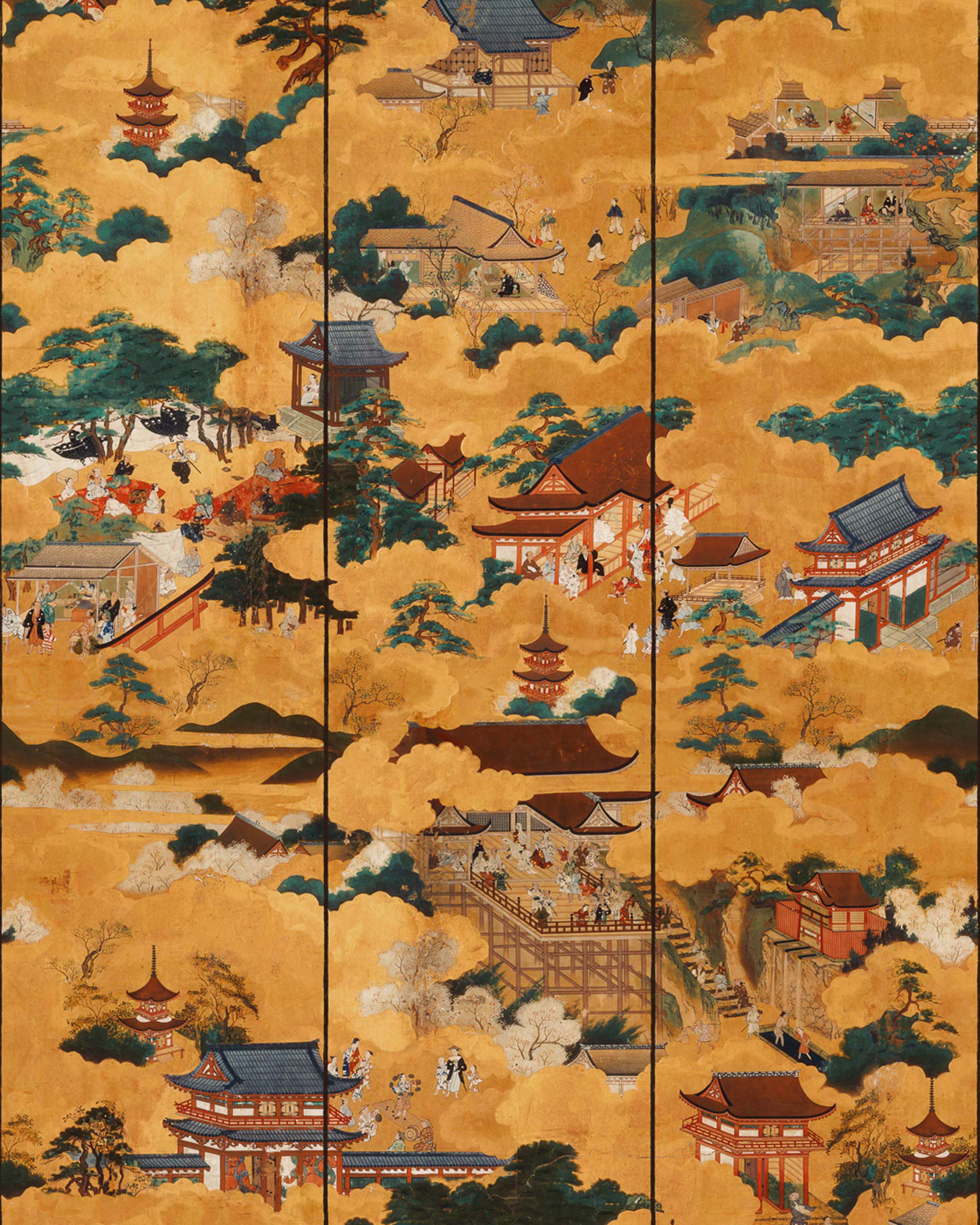 Floating World Golden WP20647