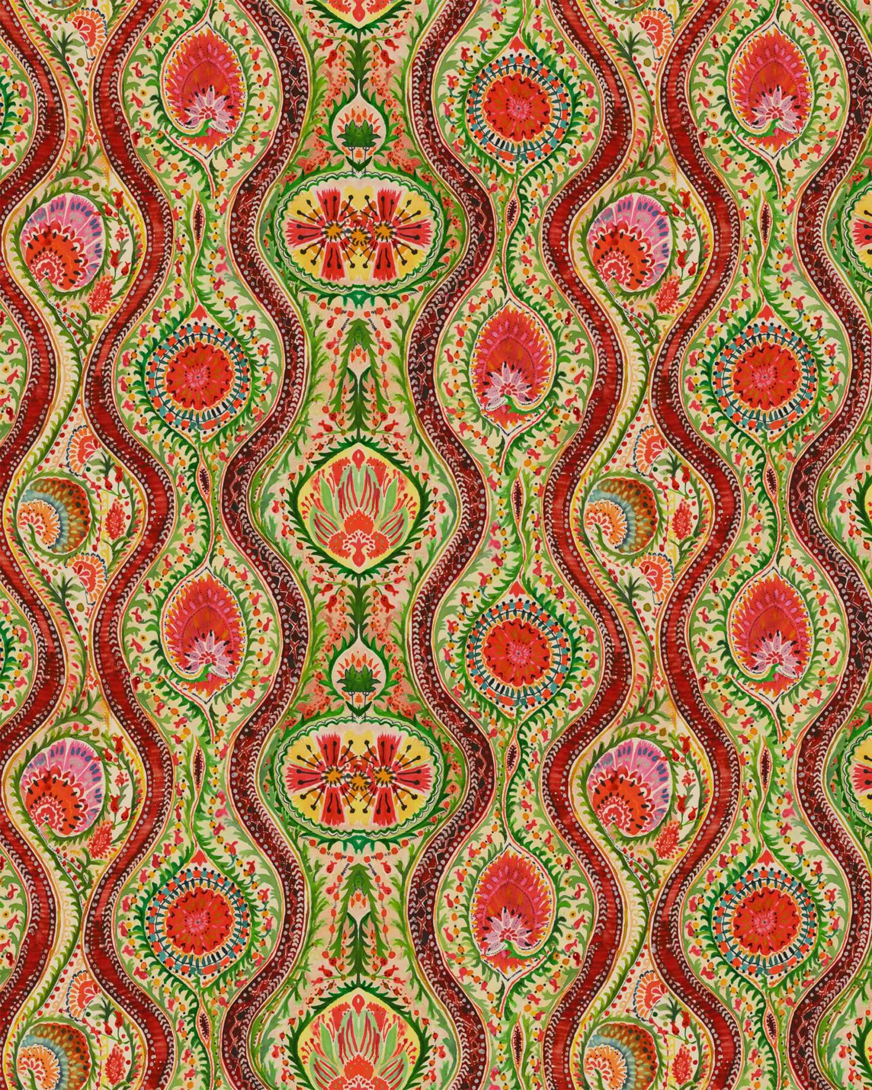 Hippie Paisley WP20616