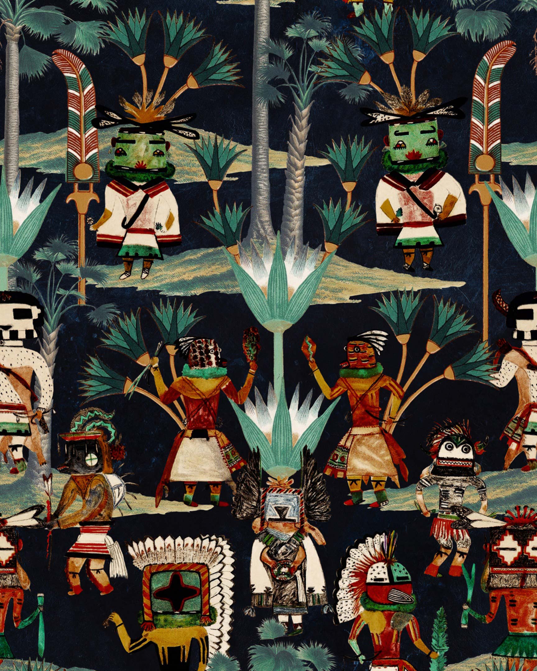 Hopi Spirit Anthracite WP20649