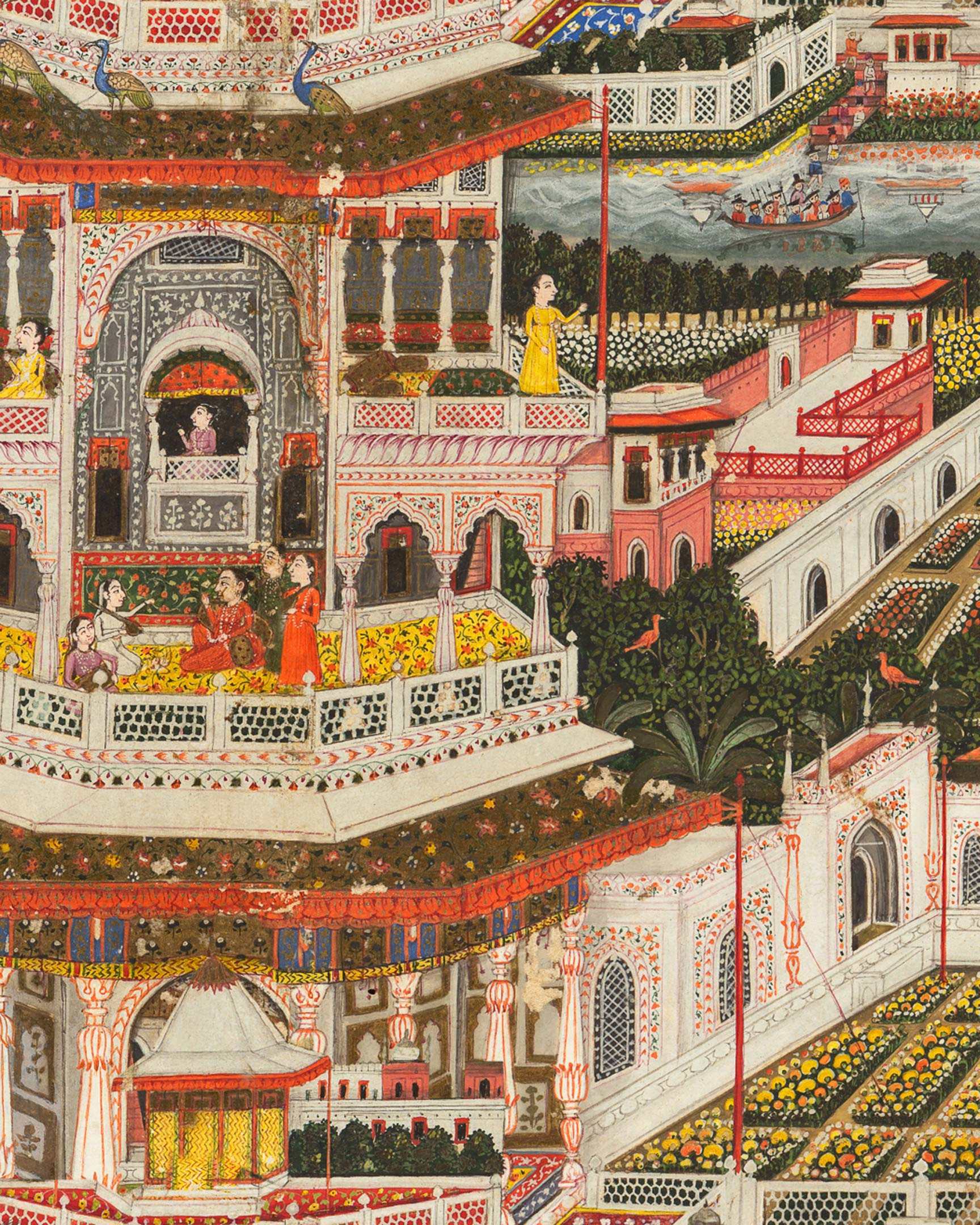 Indian Palace WP20651