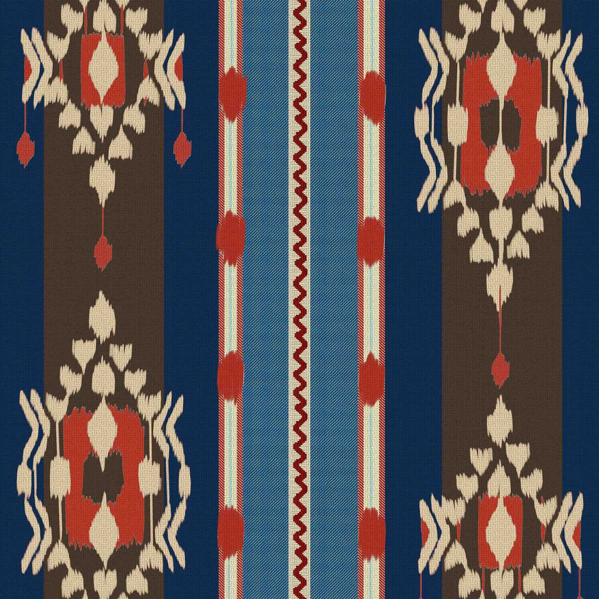 King's Ikat WP20905