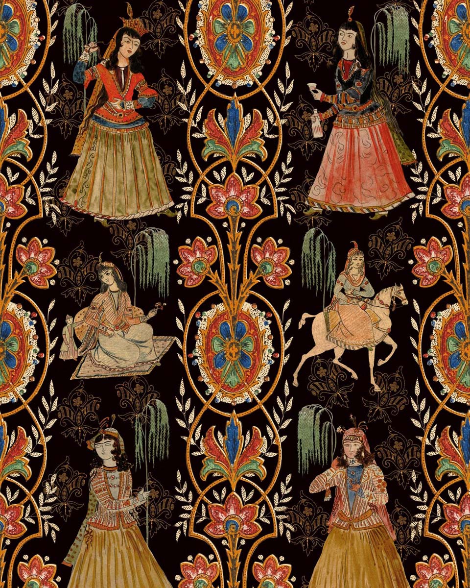 Maghrebian Folktale WP20747