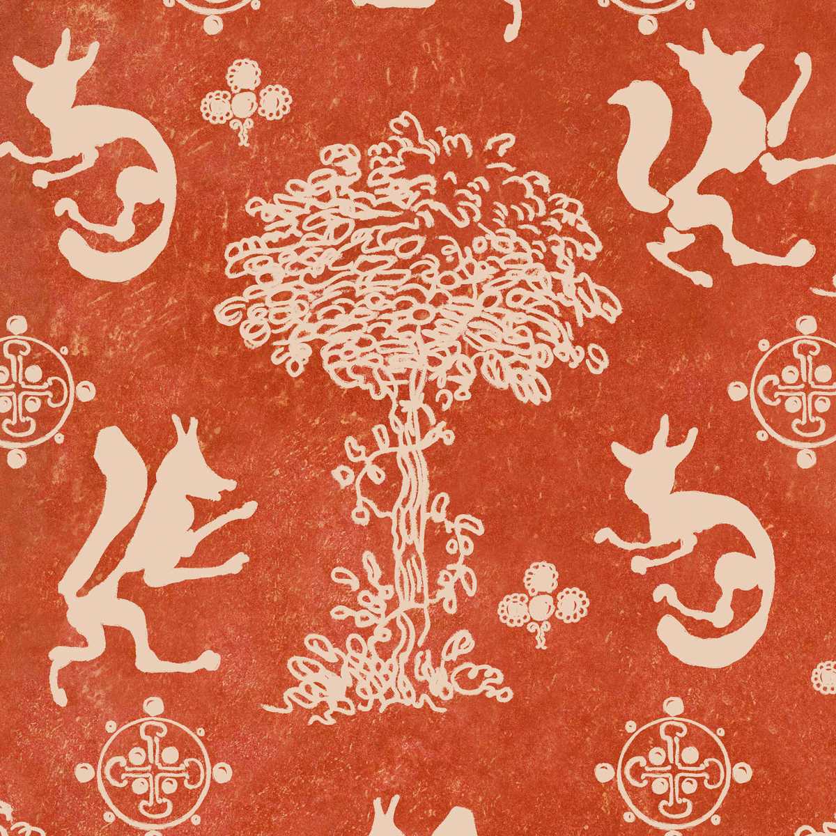 The Silly Fox WP30267