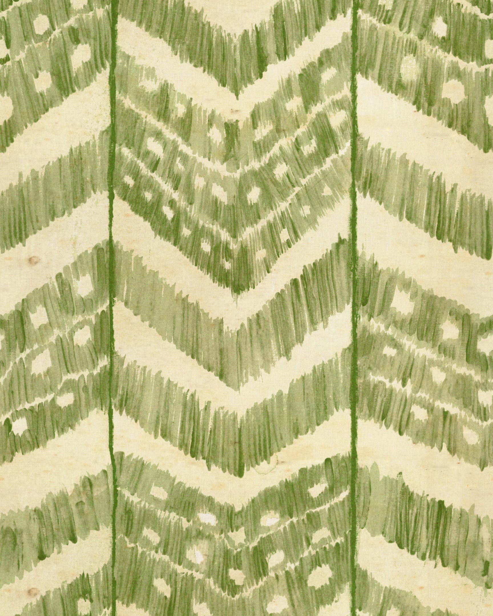 Turkish Ikat Foliage WP30055