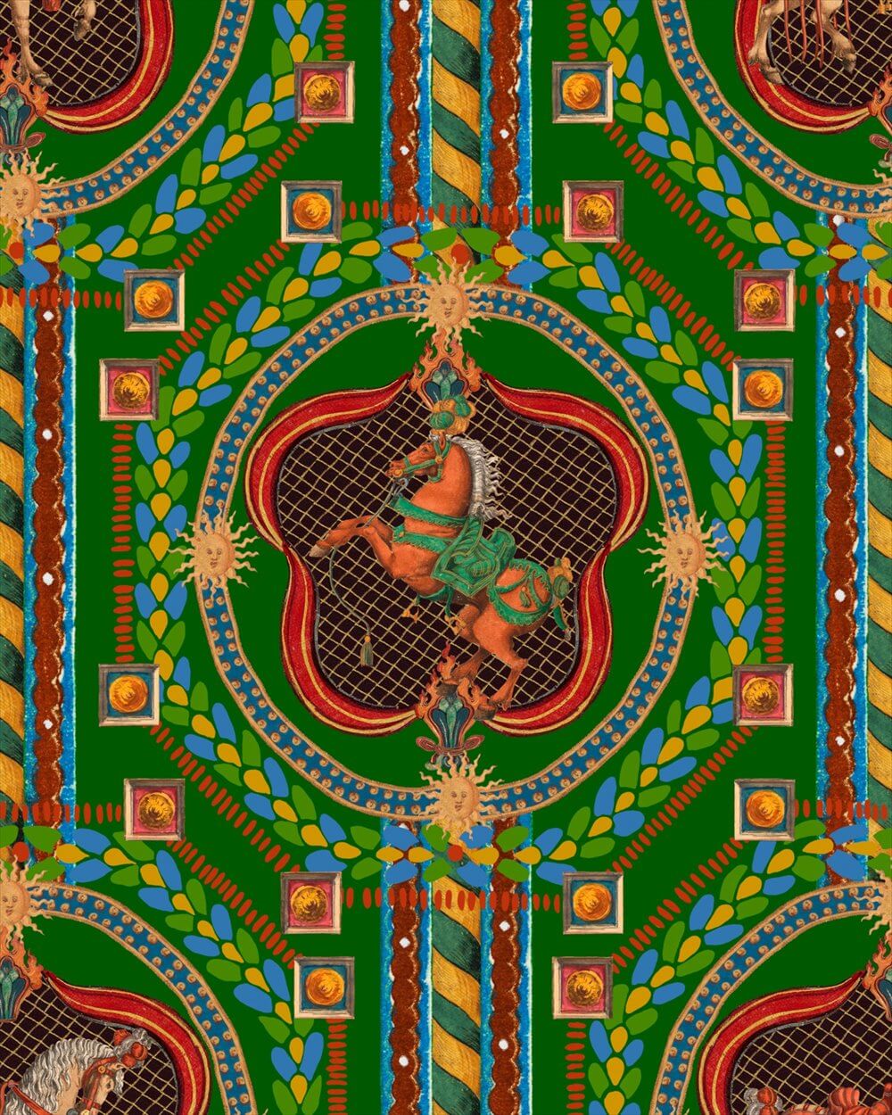 Venetian Ornament WP20768