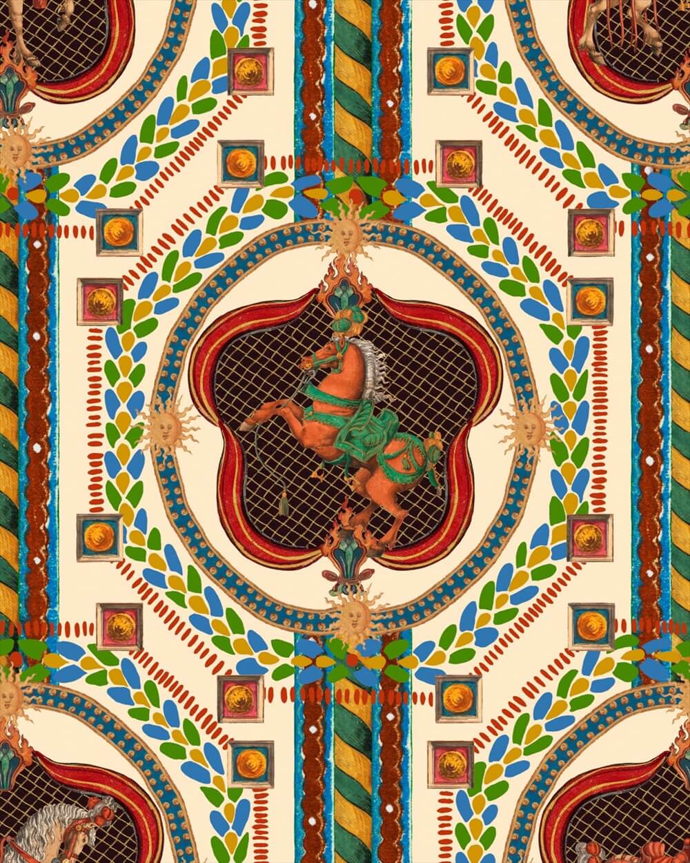 Venetian Ornament WP20769